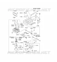CARBURATEUR pour Kawasaki FH MOTORS