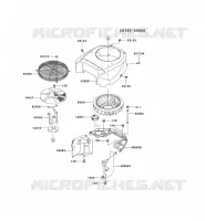 REFROIDISSEMENT pour Kawasaki FH MOTORS