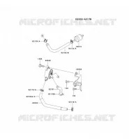 RESERVOIR CARBURANT/ROBINET pour Kawasaki FH MOTORS