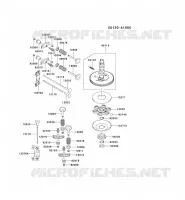 SOUPAPE/ARBRE A CAME pour Kawasaki FH MOTORS