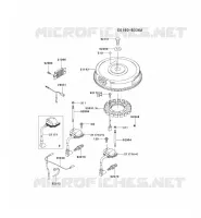 &Eacute;QUIPEMENT ELECTRIQUE pour Kawasaki FH MOTORS