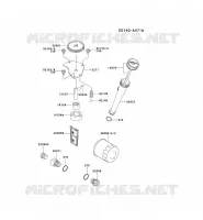 KIT DE GRAISSAGE pour Kawasaki FH MOTORS