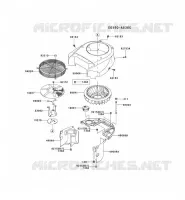 REFROIDISSEMENT pour Kawasaki FH MOTORS