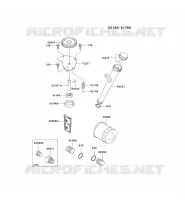 KIT DE GRAISSAGE pour Kawasaki FH MOTORS