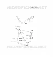RESERVOIR CARBURANT/ROBINET pour Kawasaki FH MOTORS