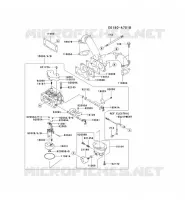 CARBURATEUR pour Kawasaki FH MOTORS
