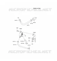 RESERVOIR CARBURANT/ROBINET pour Kawasaki FH MOTORS