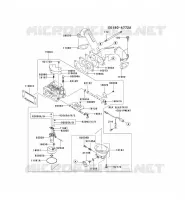 CARBURATEUR pour Kawasaki FH MOTORS