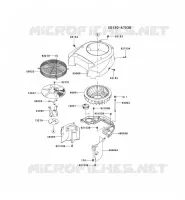 REFROIDISSEMENT pour Kawasaki FH MOTORS
