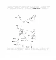 RESERVOIR CARBURANT/ROBINET pour Kawasaki FH MOTORS