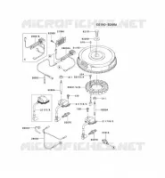 &Eacute;QUIPEMENT ELECTRIQUE pour Kawasaki FH MOTORS