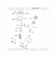 KIT DE GRAISSAGE pour Kawasaki FH MOTORS