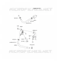 RESERVOIR CARBURANT/ROBINET pour Kawasaki FH MOTORS