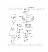 &Eacute;QUIPEMENT ELECTRIQUE pour Kawasaki FH MOTORS
