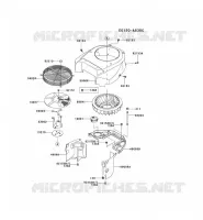 REFROIDISSEMENT pour Kawasaki FH MOTORS