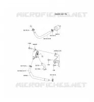RESERVOIR CARBURANT/ROBINET pour Kawasaki FH MOTORS