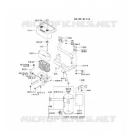FILTRE &Agrave; AIR/POT D'&Egrave;CHAPPEMENT pour Kawasaki FH MOTORS