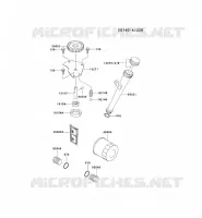 KIT DE GRAISSAGE pour Kawasaki FH MOTORS
