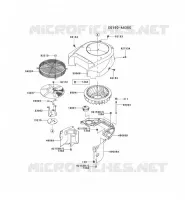 REFROIDISSEMENT pour Kawasaki FH MOTORS