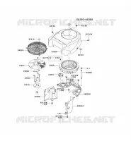 REFROIDISSEMENT pour Kawasaki FH MOTORS