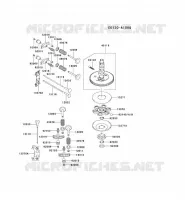 SOUPAPE/ARBRE A CAME pour Kawasaki FH MOTORS