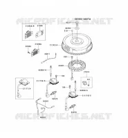 &Eacute;QUIPEMENT ELECTRIQUE pour Kawasaki FH MOTORS