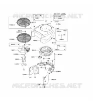 REFROIDISSEMENT pour Kawasaki FH MOTORS