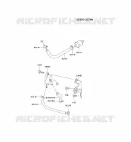 RESERVOIR CARBURANT/ROBINET pour Kawasaki FH MOTORS
