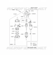 D&Eacute;MARREUR pour Kawasaki FH MOTORS