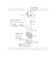 FILTRE &Agrave; AIR/POT D'&Egrave;CHAPPEMENT pour Kawasaki FH MOTORS