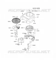 REFROIDISSEMENT pour Kawasaki FH MOTORS