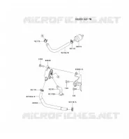 RESERVOIR CARBURANT/ROBINET pour Kawasaki FH MOTORS