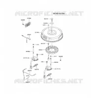 &Eacute;QUIPEMENT ELECTRIQUE pour Kawasaki FH MOTORS
