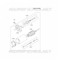 D&Eacute;MARREUR pour Kawasaki FH MOTORS