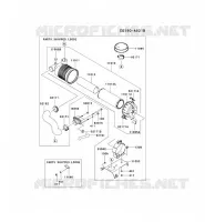FILTRE &Agrave; AIR/POT D'&Egrave;CHAPPEMENT pour Kawasaki FH MOTORS