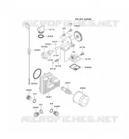 KIT DE GRAISSAGE pour Kawasaki FH MOTORS