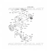 REFROIDISSEMENT pour Kawasaki FH MOTORS