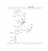 RESERVOIR CARBURANT/ROBINET pour Kawasaki FH MOTORS