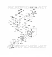 SOUPAPE/ARBRE A CAME pour Kawasaki FH MOTORS