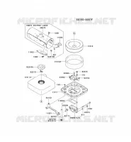 FILTRE &Agrave; AIR/POT D'&Egrave;CHAPPEMENT pour Kawasaki FH MOTORS