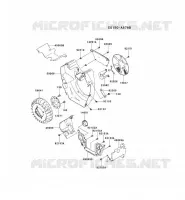 REFROIDISSEMENT pour Kawasaki FH MOTORS