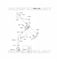 RESERVOIR CARBURANT/ROBINET pour Kawasaki FH MOTORS