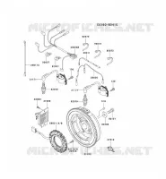 &Eacute;QUIPEMENT ELECTRIQUE pour Kawasaki FH MOTORS
