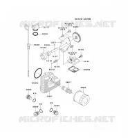 KIT DE GRAISSAGE pour Kawasaki FH MOTORS