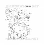 REFROIDISSEMENT pour Kawasaki FH MOTORS