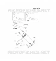 RESERVOIR CARBURANT/ROBINET pour Kawasaki FH MOTORS