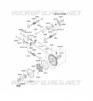 SOUPAPE/ARBRE A CAME pour Kawasaki FH MOTORS