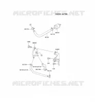 RESERVOIR CARBURANT/ROBINET pour Kawasaki FH MOTORS