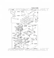 CARBURATEUR pour Kawasaki FH MOTORS