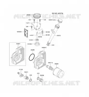 KIT DE GRAISSAGE pour Kawasaki FH MOTORS